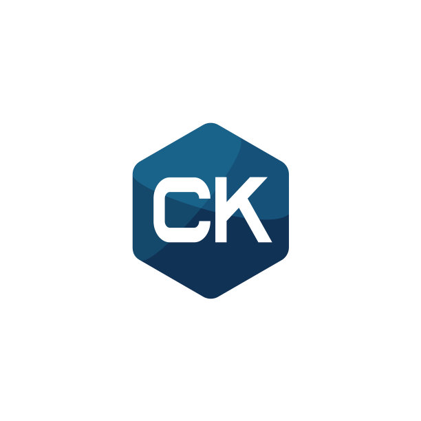 首字母CK标志设计模板图片下载
