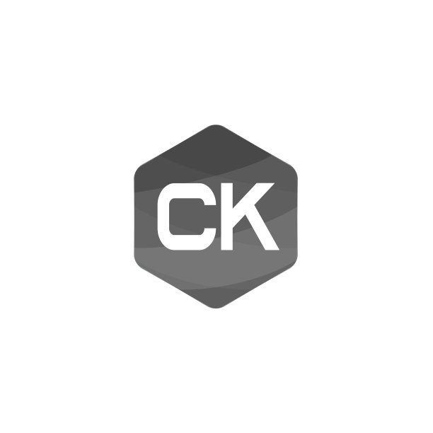 首字母CK标志设计模板图片下载
