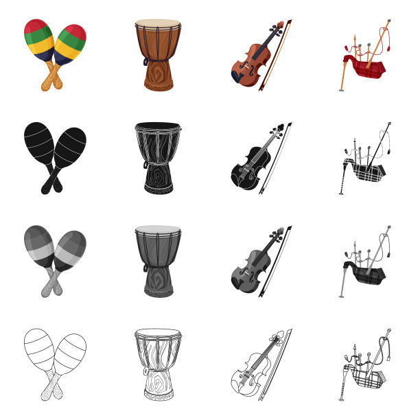 音乐和音调符号设置图片下载