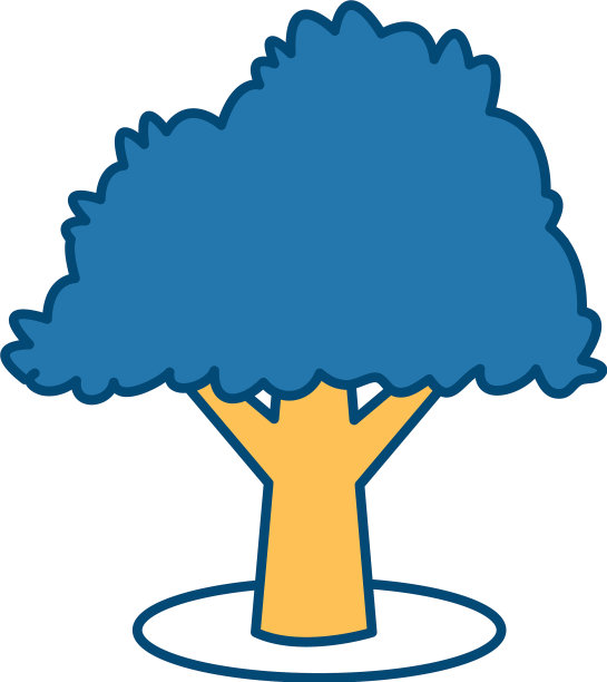 树自然象征图片下载