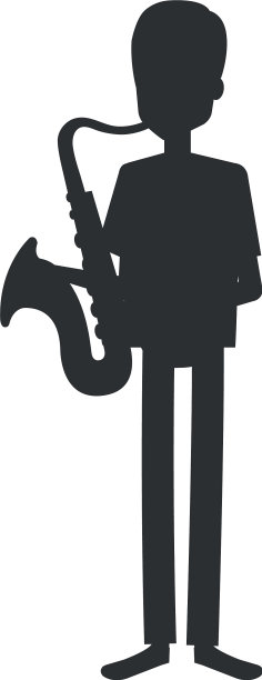 演奏萨克斯风的人图片下载