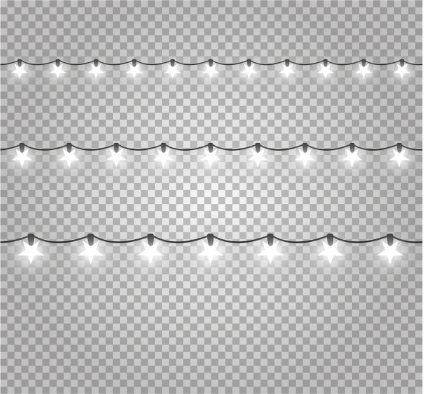 圣诞灯灯图片下载