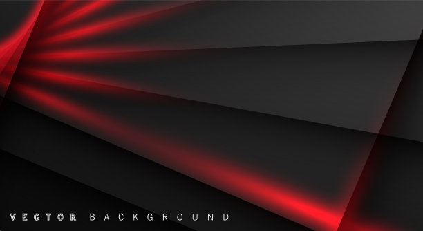 红色灯光线阴影深灰色豪华背景图片下载