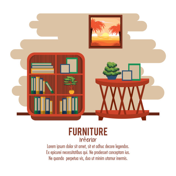 家具室内设计图片下载