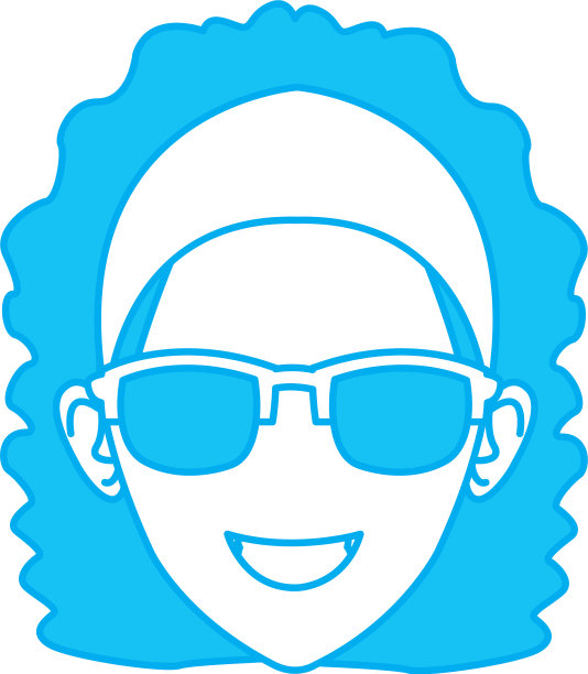 戴墨镜的女人图片下载