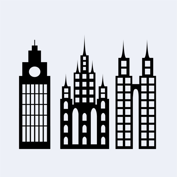 城市设计元素合集图片下载