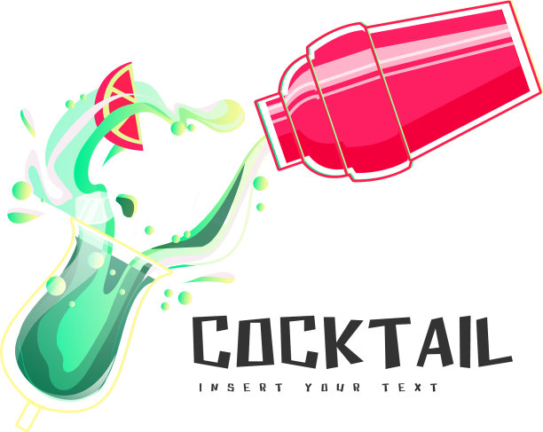 鸡尾酒摇晃背景图像图片下载