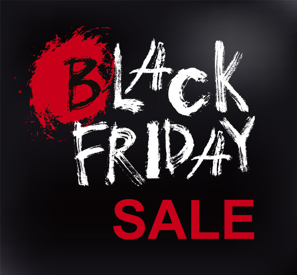 黑色星期五特价手工刻字图片下载