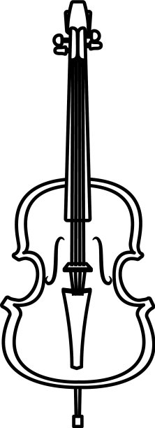 小提琴乐器图片下载