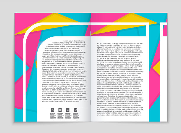 抽象布局的艺术背景设置图片下载