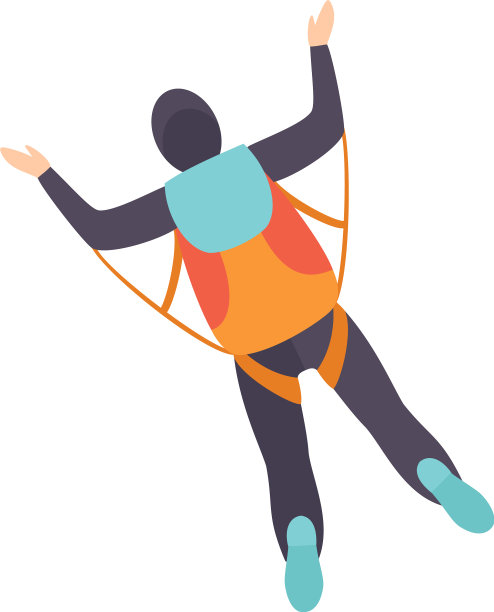 高空跳伞极限跳伞图片下载