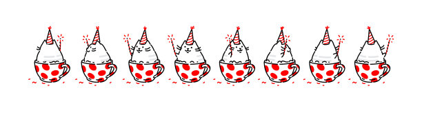 雪碧卡通人物猫集图片下载