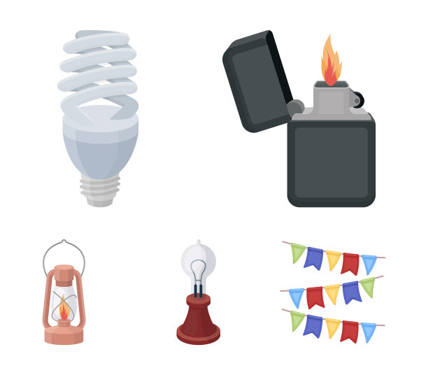 更轻的经济型灯泡图片下载