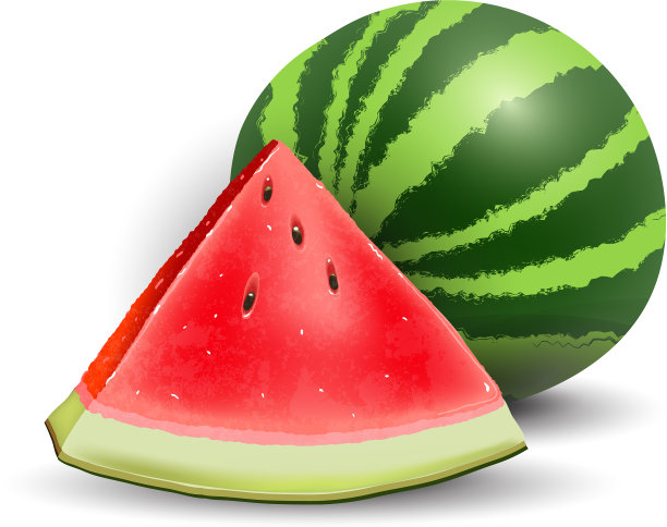 西瓜的图标图片下载