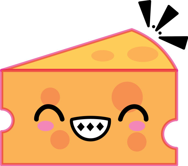 孤立的奶酪设计图片下载