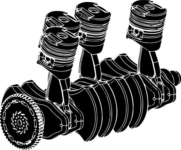 白底引擎图片下载