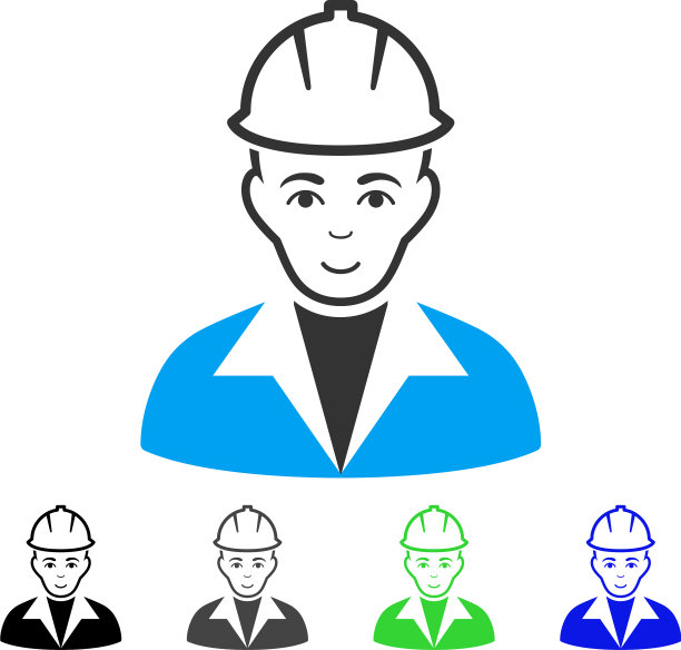 享受工程师图标图片下载