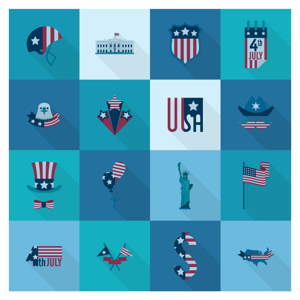 美国独立日图片下载
