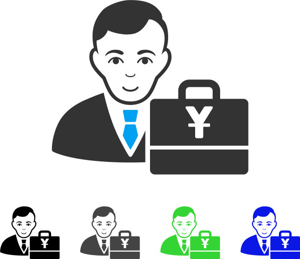 快乐元会计图标图片下载