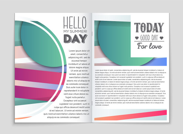 抽象布局的艺术背景设置图片下载