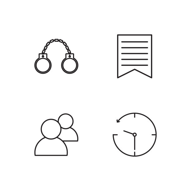 业务简单概述图标集图片下载