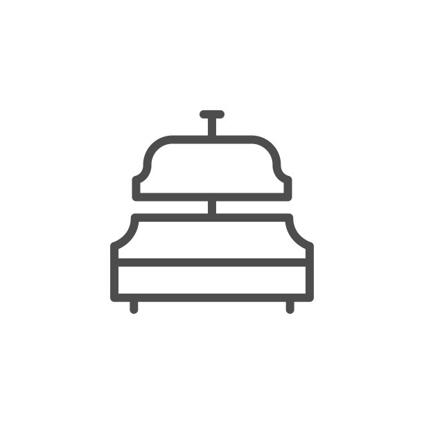 服务铃铛线性图标图片下载