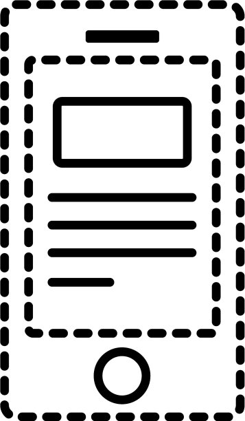 点状智能手机与商业数字图片下载