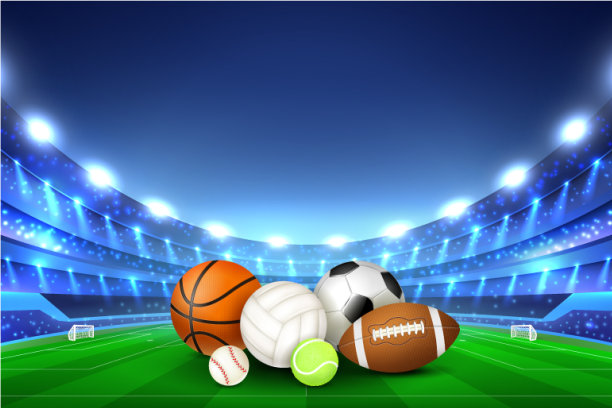 团队运动的球图片下载