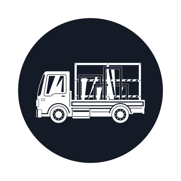 小卡车运输Windows图标图片下载