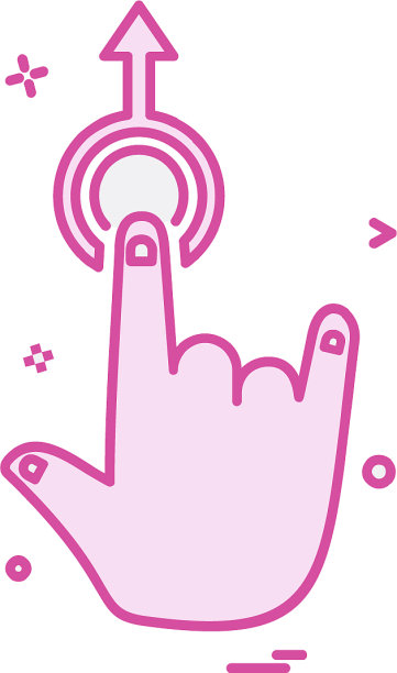 手的图标设计图片下载