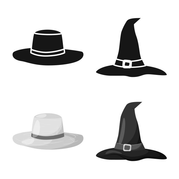 服装及帽子标志图片下载