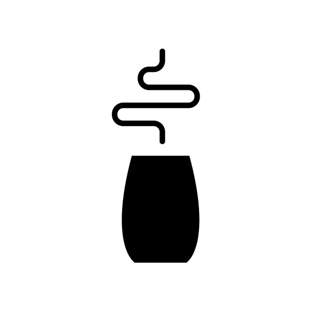 热咖啡杯图标图片下载