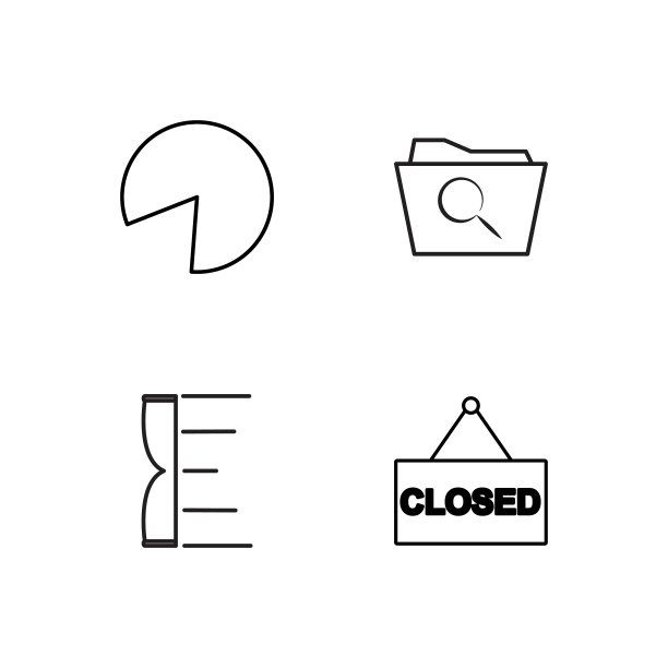 业务简单概述图标集图片下载