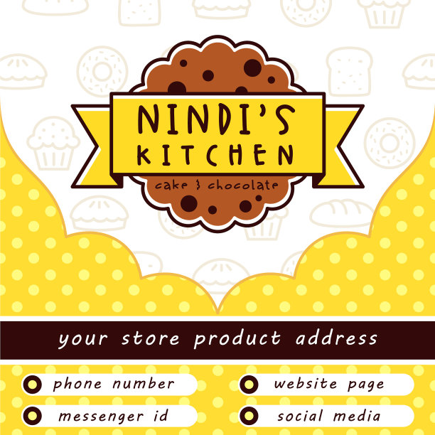 饼干标志和标志标志图片下载