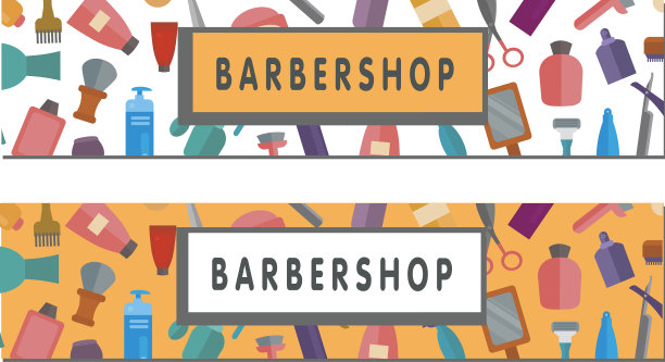 hairsalon网页横幅图片下载