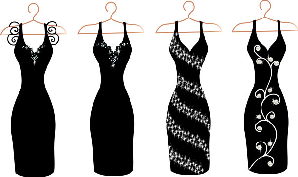 挂在衣架上的一套衣服图片下载