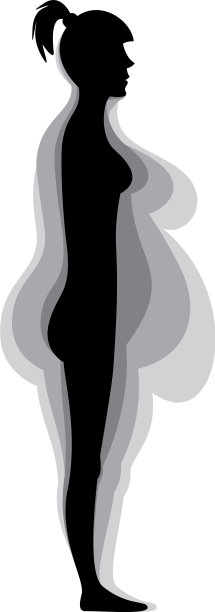 减肥阶段女性身材图片下载