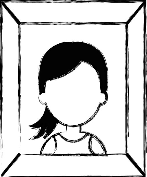 肖像与女性照片图片下载