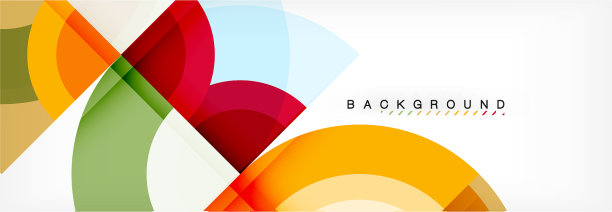 圆形几何抽象背景图片下载