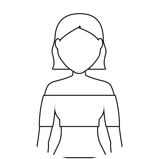 头发被采摘的女人图片下载