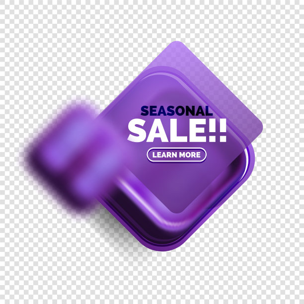 方形销售按钮标签标签图片下载