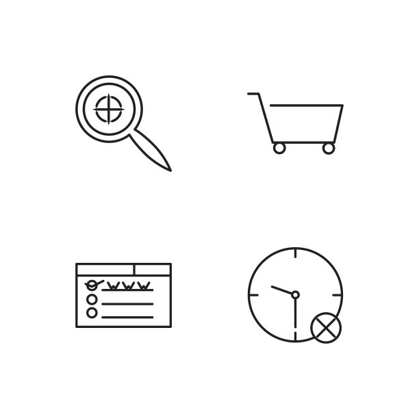 业务简单概述图标集图片下载