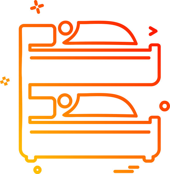 床上的图标设计图片下载