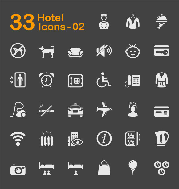 33酒店标志02图片下载