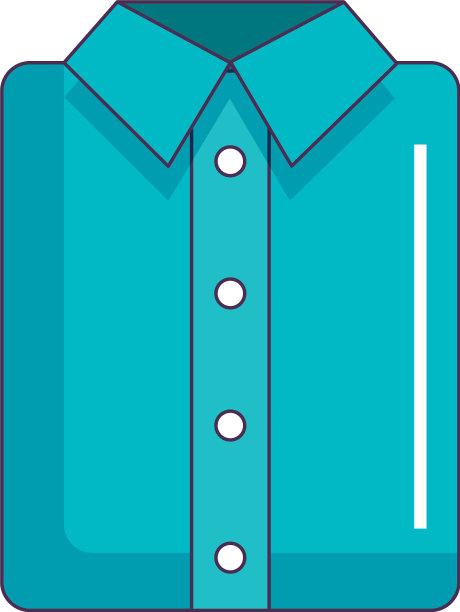 熨烫衬衣孤立图标图片下载