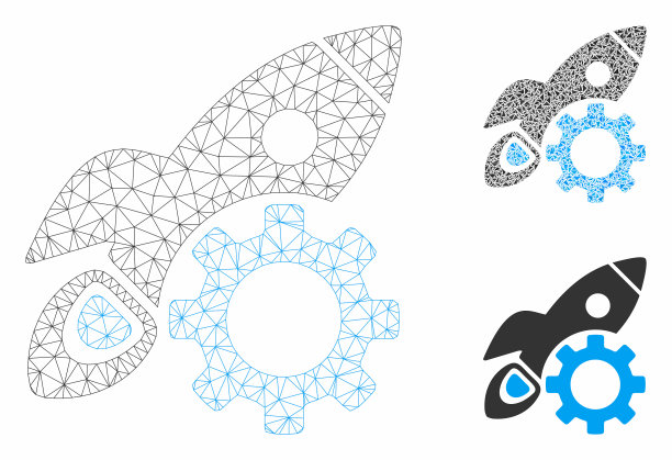 火箭研制网丝架模型图片下载