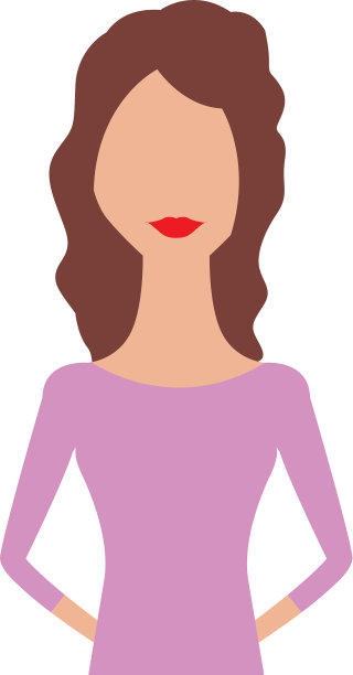 抽象的女人阿凡达图片下载