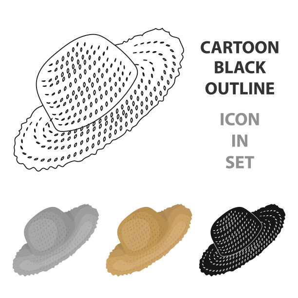 草帽，园丁护头用图片下载