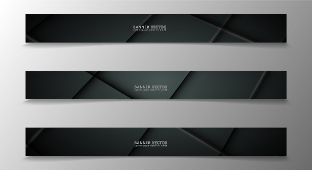 旗帜系列背景与发光的霓虹灯图片下载