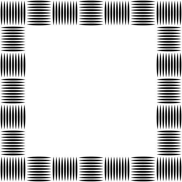 方形格式的照片相框与马赛克的图片下载